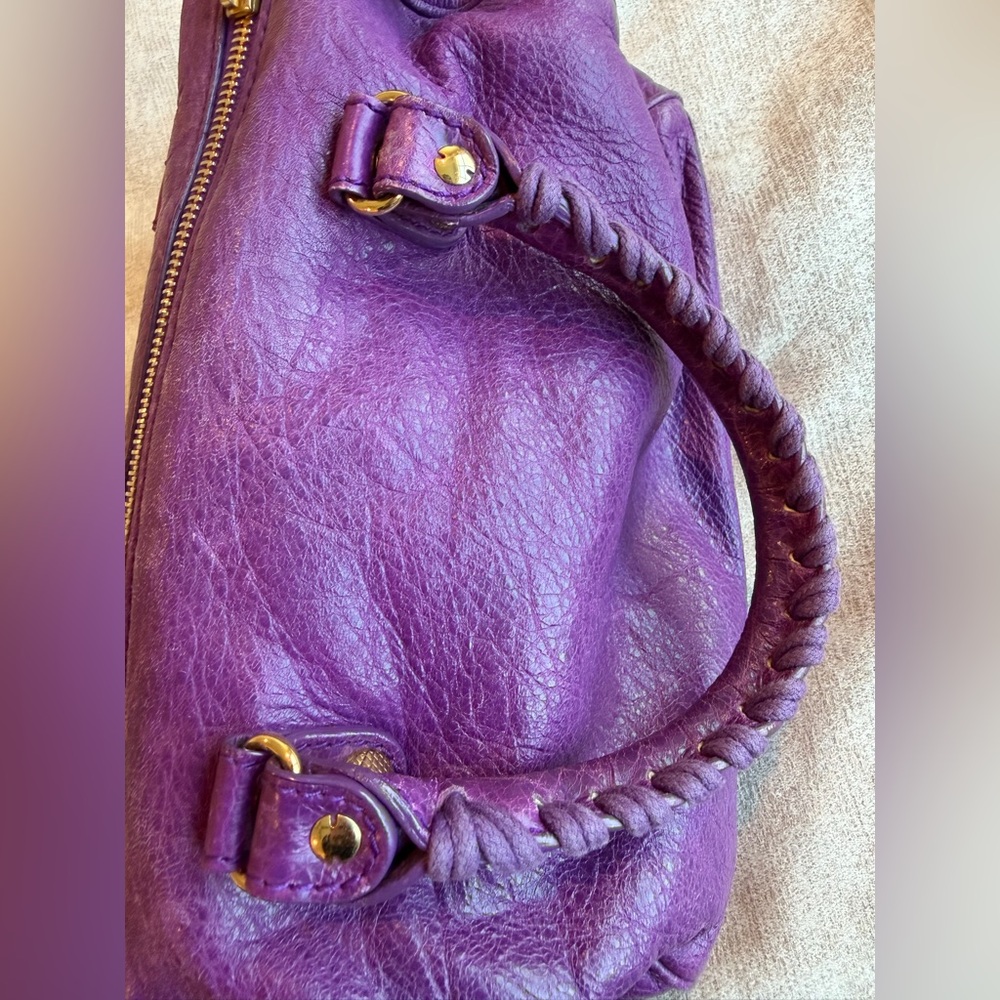 Balenciaga Mini Twiggy Bag - Ultraviolet - Picture 10 of 16